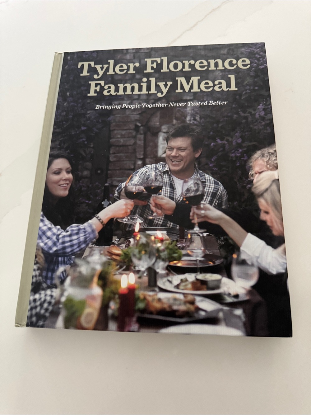 Food Network Tyler Florence Family Meal - Navy, Beige, Black